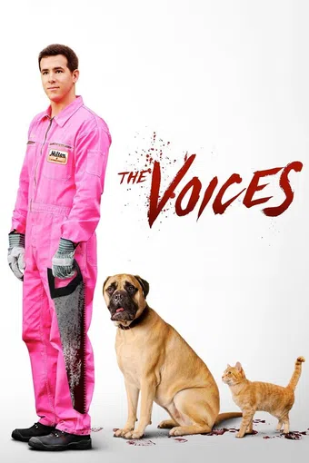 the voices 2014 poster