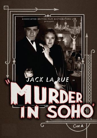 murder in soho 1939 poster