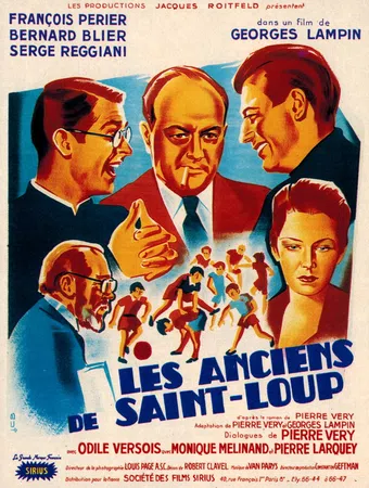 les anciens de saint-loup 1950 poster