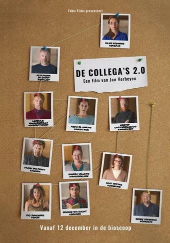 de collega's 2.0 2018 poster