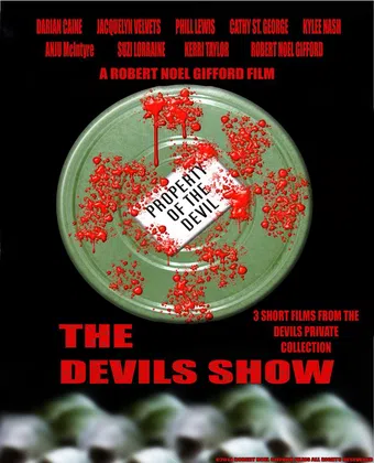 the devil's show 2014 poster