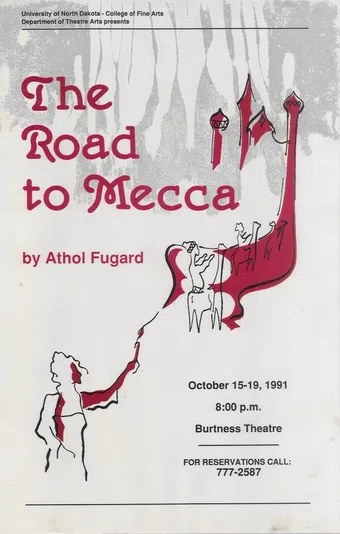 the road to mecca 1991 poster