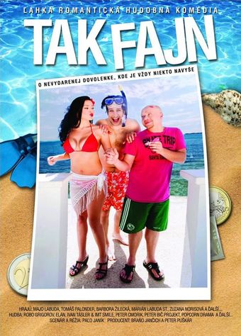 tak fajn 2012 poster