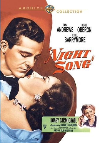 night song 1947 poster