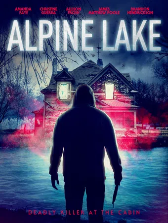 alpine lake 2020 poster