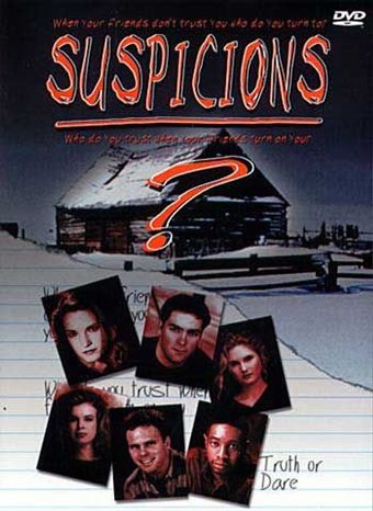 suspicions 1995 poster