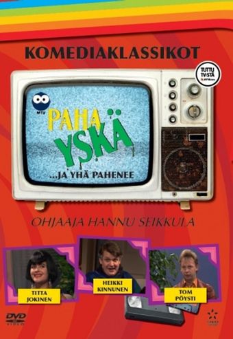 paha yskä 1989 poster