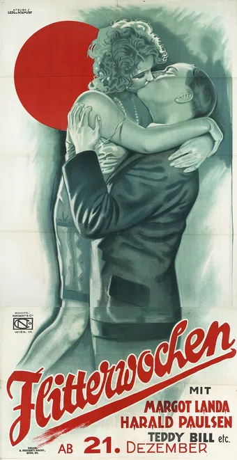 flitterwochen 1928 poster