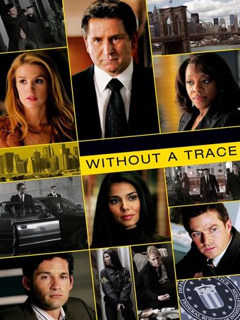 without a trace 2002 poster