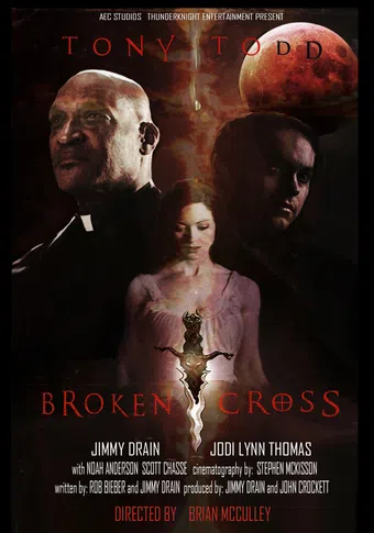 broken cross 2016 poster