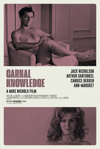 carnal knowledge 1971 poster