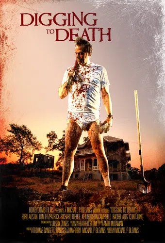 digging to death 2021 poster