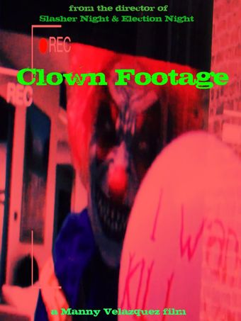 clown footage 2018 poster