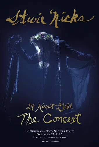 stevie nicks 24 karat gold the concert 2020 poster