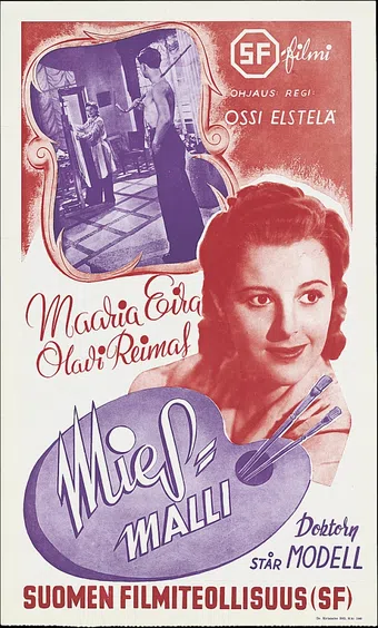 miesmalli 1944 poster