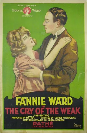 the cry of the weak 1919 poster