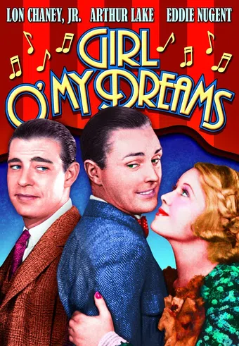 girl o' my dreams 1934 poster