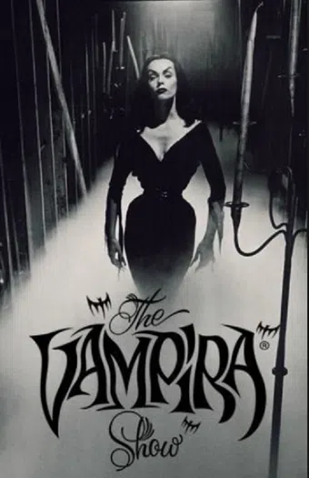 the vampira show 1954 poster