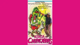 ataca el chupacabras 1996 poster