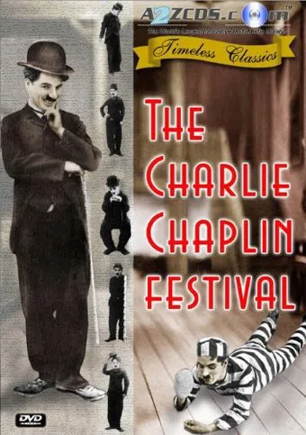 the charlie chaplin festival 1941 poster