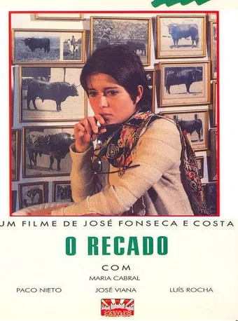 o recado 1972 poster