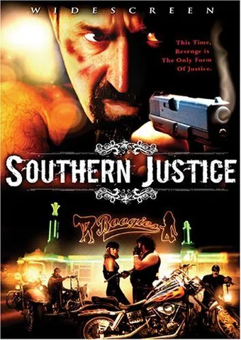 southern justice 2006 poster