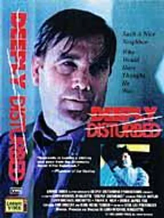 deeply disturbed 1995 poster