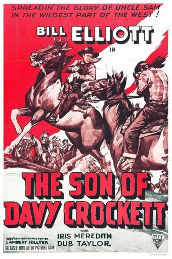 the son of davy crockett 1941 poster