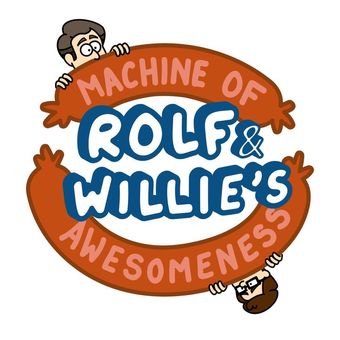 rolf and willie's machine of awesomeness 2017 poster