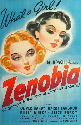 zenobia 1939 poster