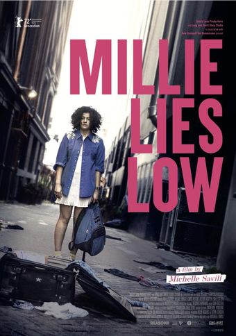 millie lies low 2021 poster