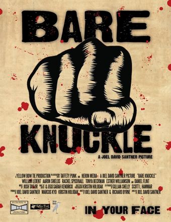 bare knuckle 2014 poster