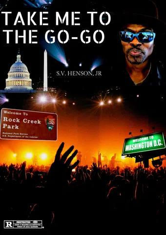 take me to the go go poster