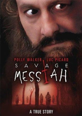 savage messiah 2002 poster