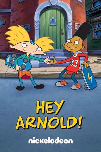 hey arnold! 1996 poster