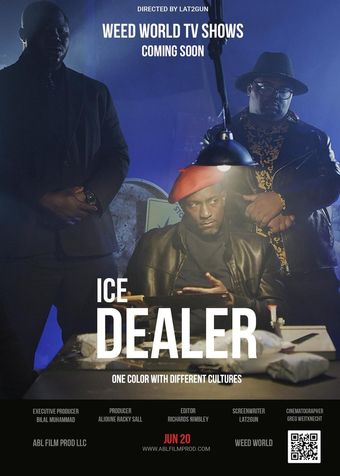 ice dealer 2022 poster