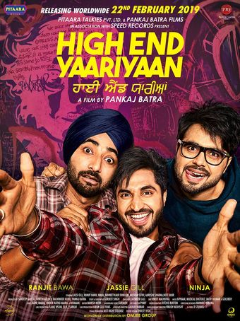 high end yaariyaan 2019 poster