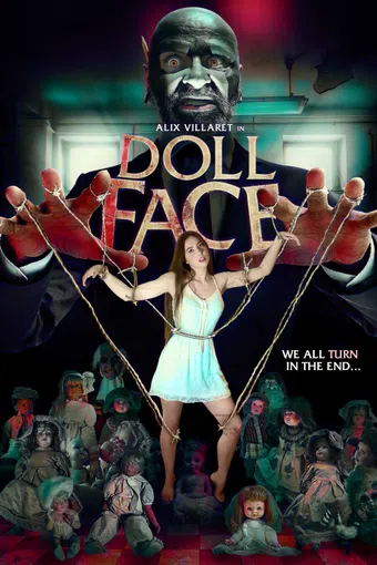 doll face 2021 poster