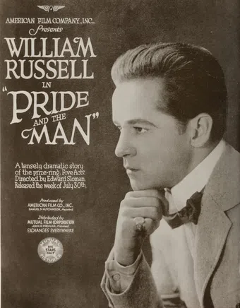 pride and the man 1917 poster