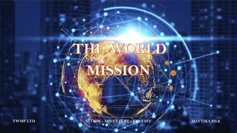 the world mission poster