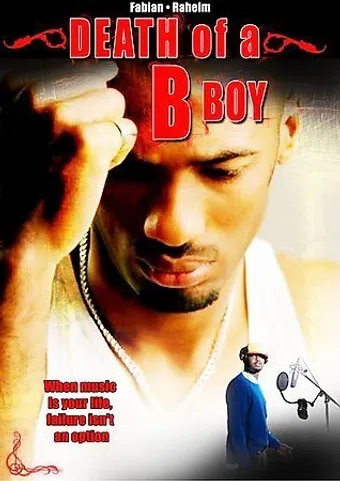 death of a b boy 2008 poster