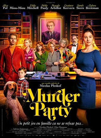 murder party 2022 poster