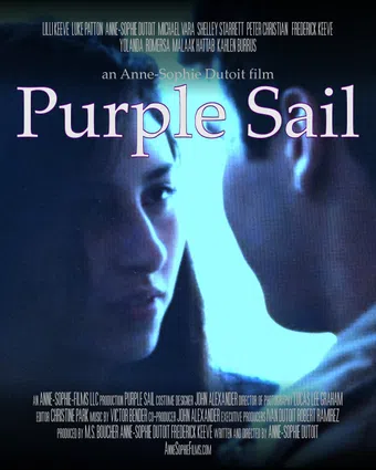 purple sail 2011 poster