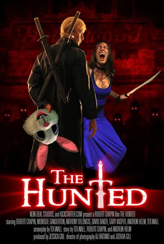 the hunted 2001 poster