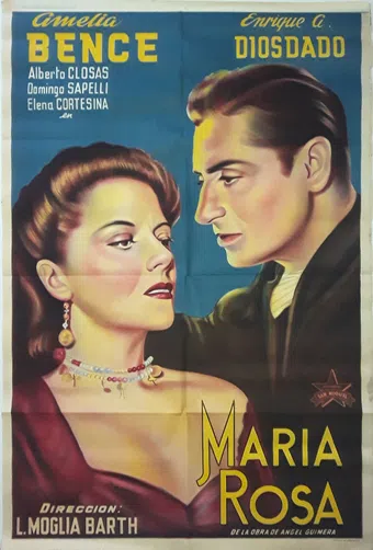 maría rosa 1946 poster