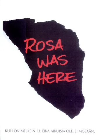 rosa was here 1994 poster