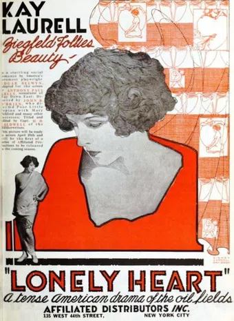 lonely heart 1921 poster