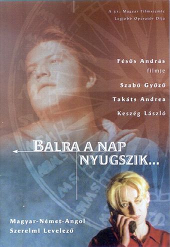 balra a nap nyugszik 2000 poster