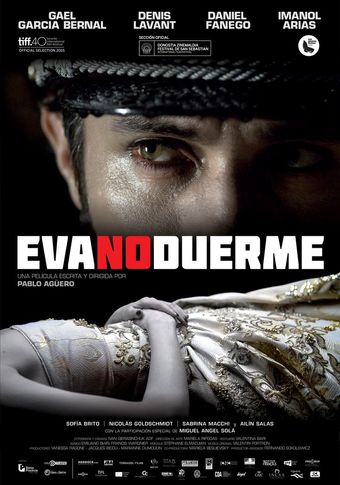 eva no duerme 2015 poster