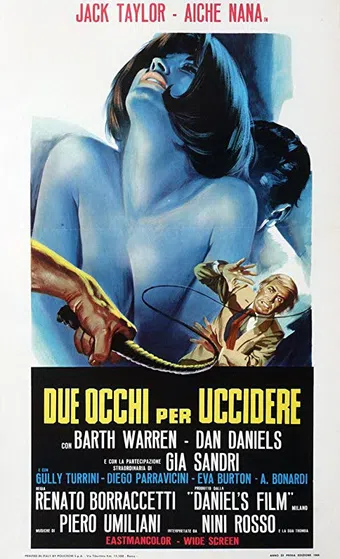 due occhi per uccidere 1968 poster